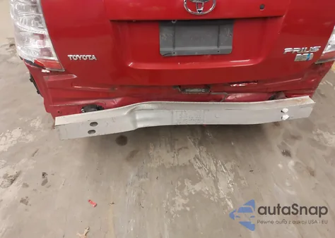 2009 Toyota Prius from USA, damaged, VIN JTDKB20U093522561